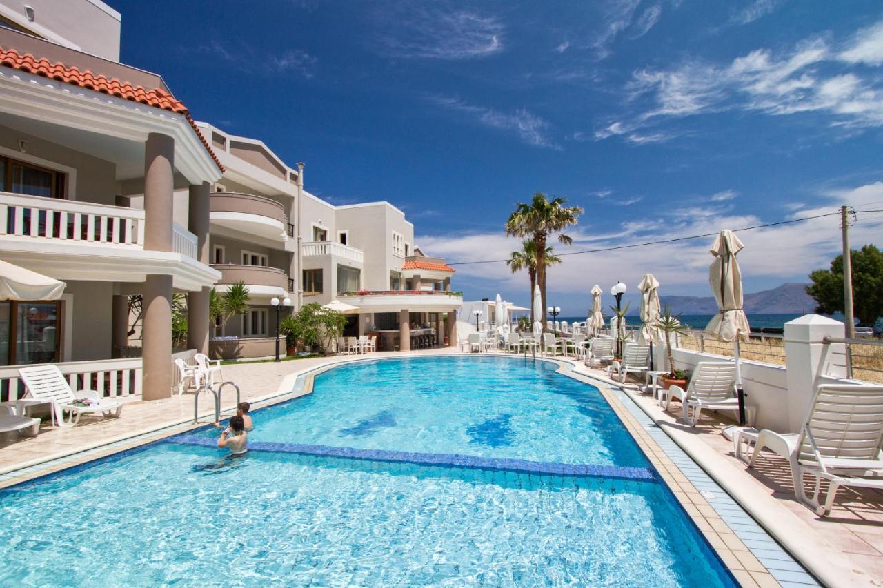 Stavroula Hotel Palace Kíssamos Exterior foto