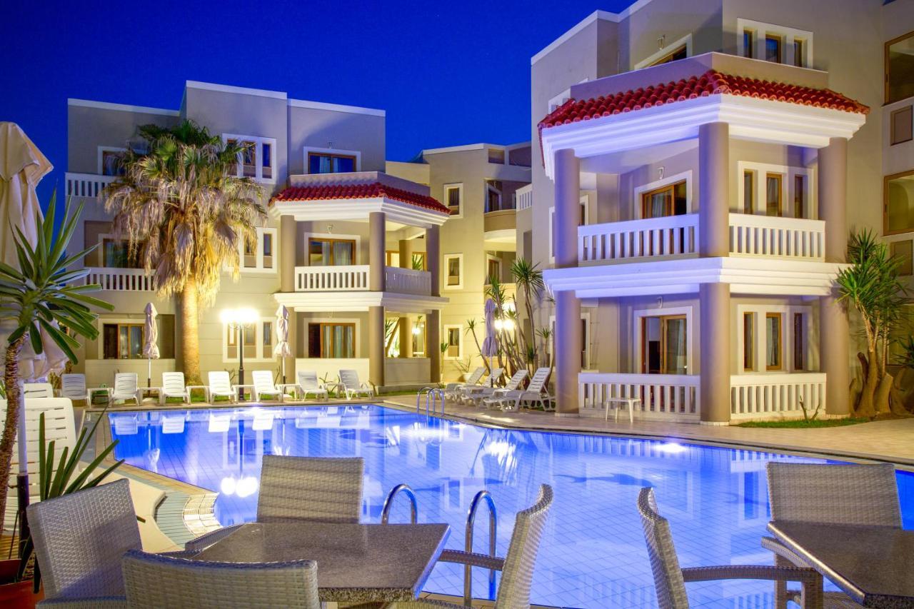Stavroula Hotel Palace Kíssamos Exterior foto