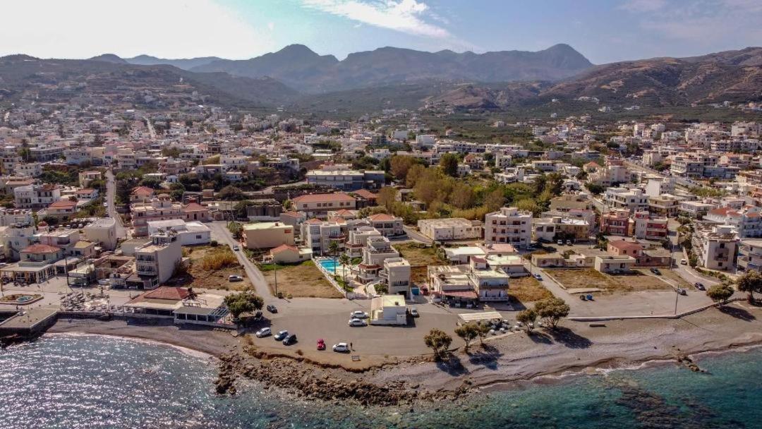 Stavroula Hotel Palace Kíssamos Exterior foto