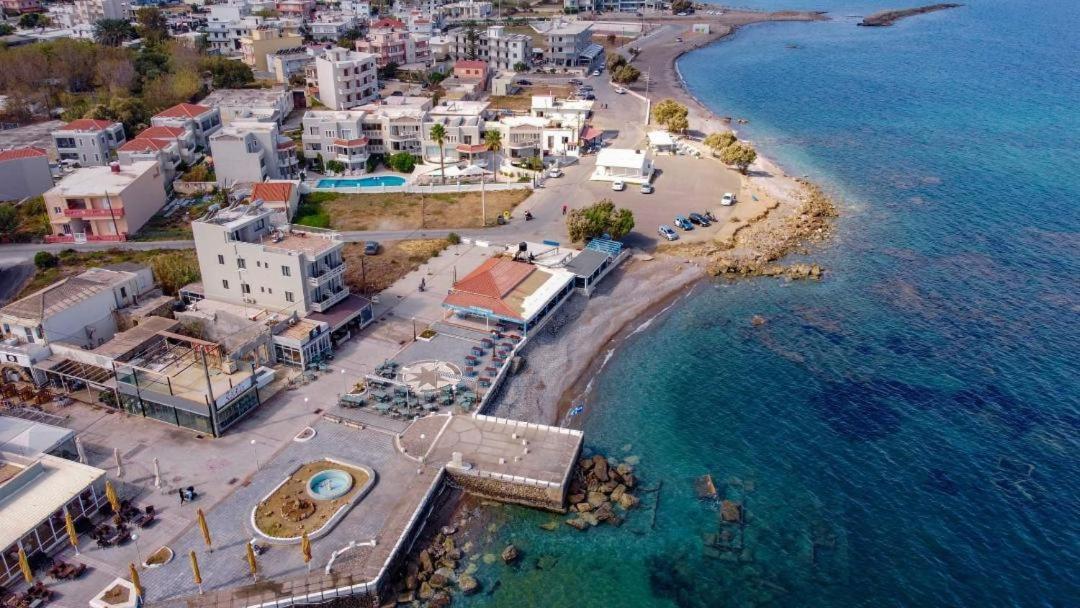 Stavroula Hotel Palace Kíssamos Exterior foto