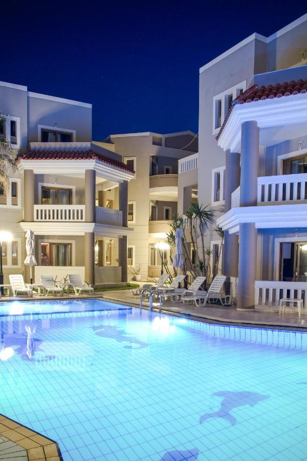 Stavroula Hotel Palace Kíssamos Exterior foto