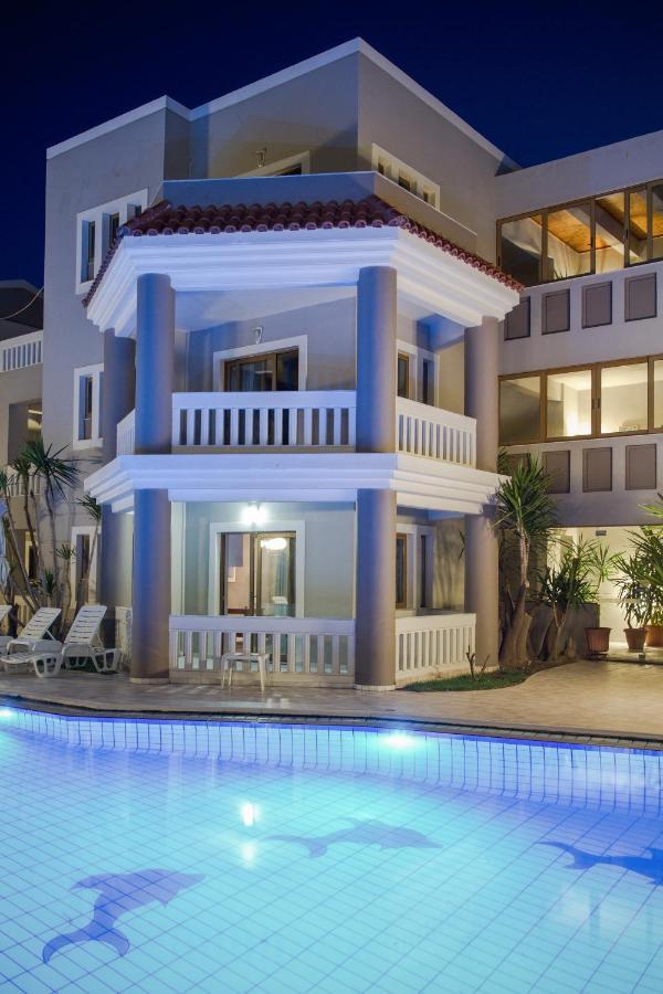 Stavroula Hotel Palace Kíssamos Exterior foto