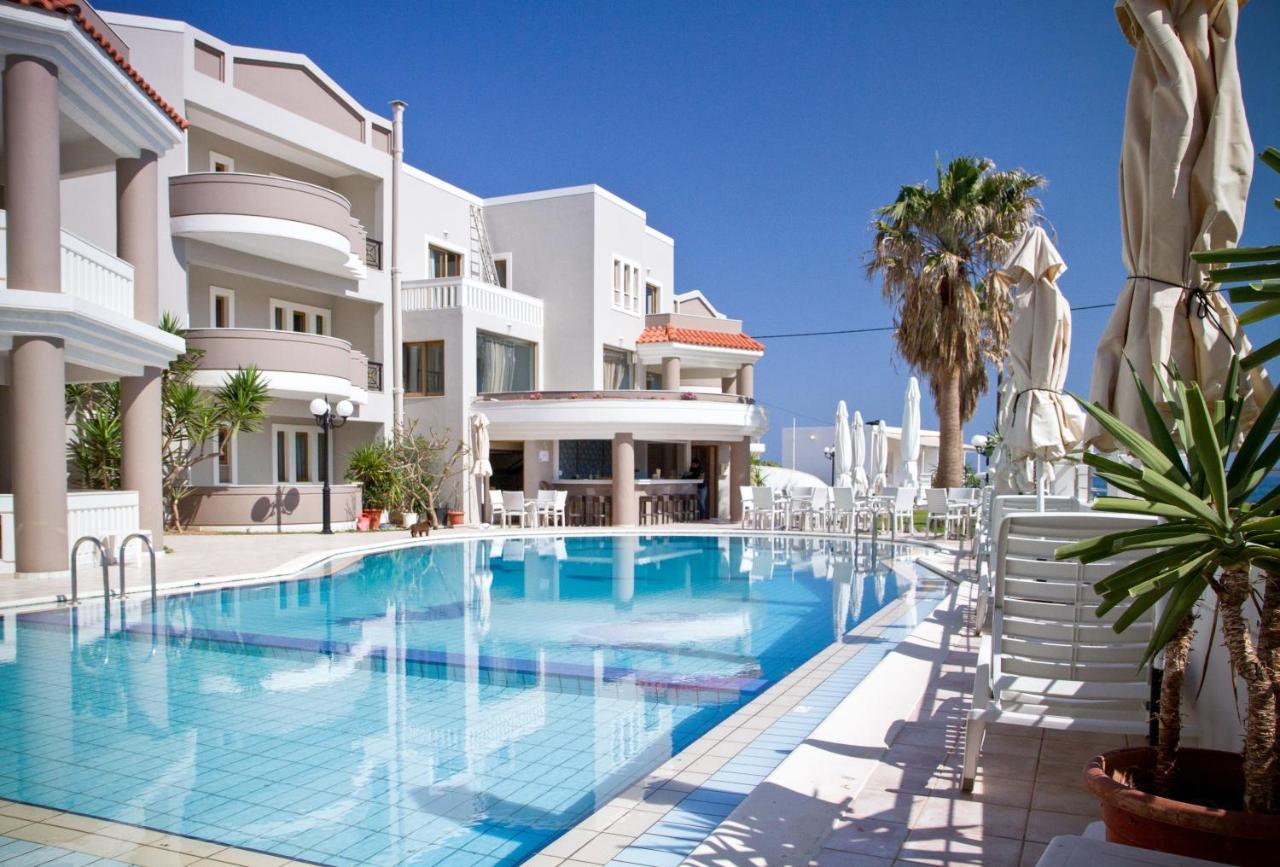 Stavroula Hotel Palace Kíssamos Exterior foto