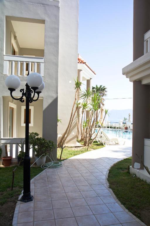 Stavroula Hotel Palace Kíssamos Exterior foto
