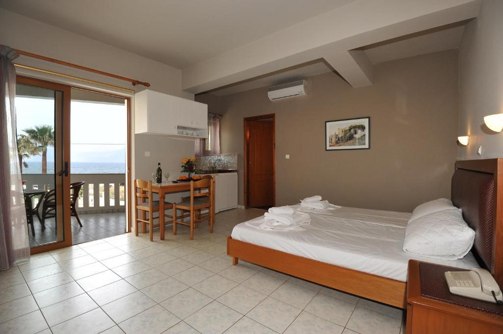 Stavroula Hotel Palace Kíssamos Quarto foto