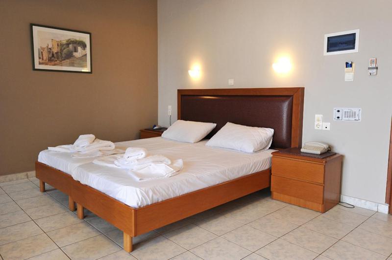Stavroula Hotel Palace Kíssamos Quarto foto